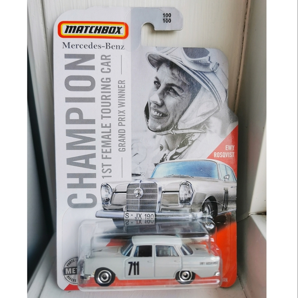 MATCHBOX - Mercedes Benz 🔥🏁